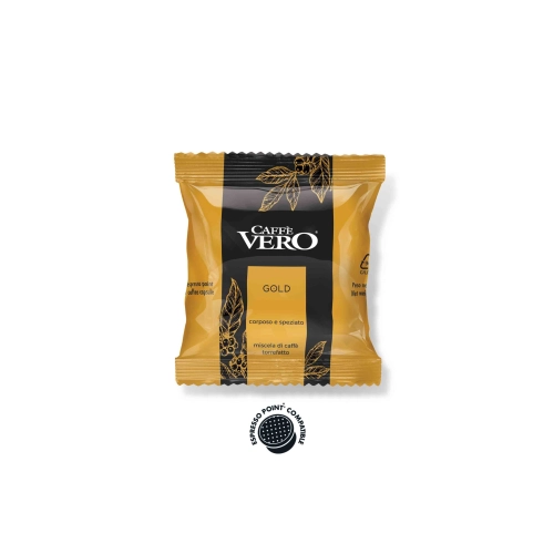 Caffe Vero Gold - Kapsułki do systemu Espresso Point 100szt.