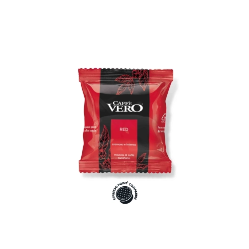 Caffe Vero Red - Kapsułki do systemu Espresso Point 100szt.
