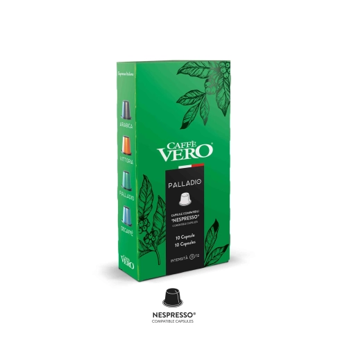 Caffe Vero Palladio - Kapsułki do Nespresso 10szt.