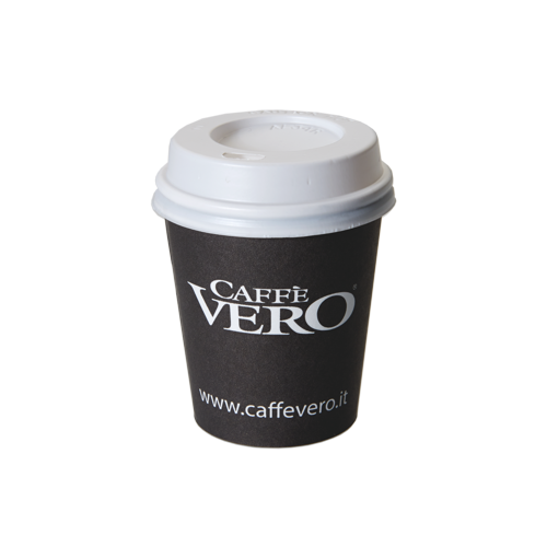 Kubek papierowy termiczny Caffe Vero 100ml (50szt.)