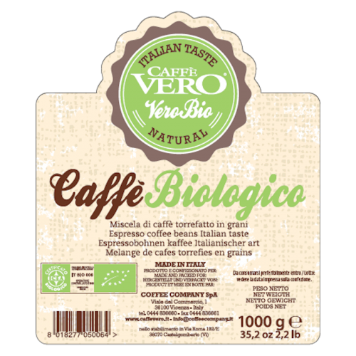 Caffe Vero BIO Organic 1kg