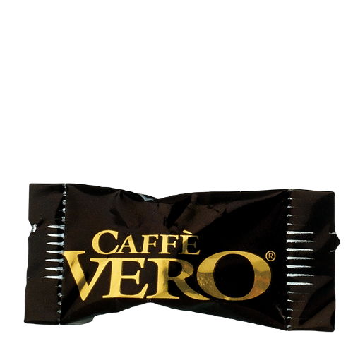 Chrupiąca pralina w gorzkiej czekoladzie Caffe Vero 800szt.