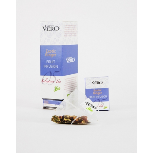 Caffe Vero Tea Exotic Ginger opak. 10szt.