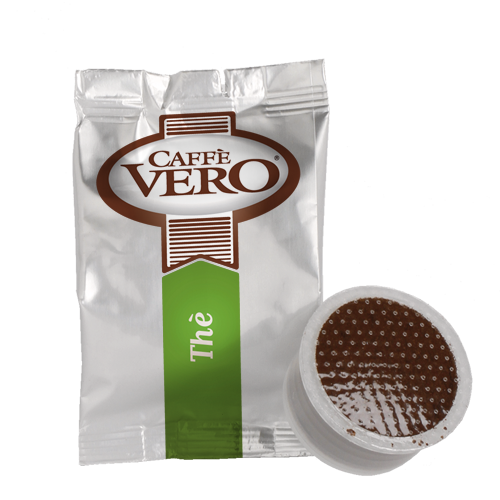 Caffe Vero Herbata Cytrynowa - Kapsułki do systemu Lavazza Espresso Point 50szt.