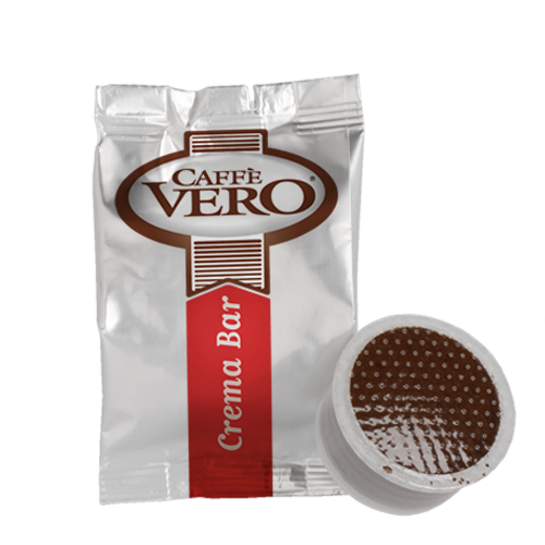 Caffe Vero Crema Bar - Kapsułki do systemu Lavazza Espresso Point 100szt.